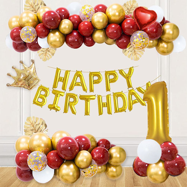 Metallic balloons decorations sales